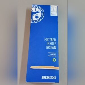 Birkenstock Brown Footbed Insole Women Size 9.5